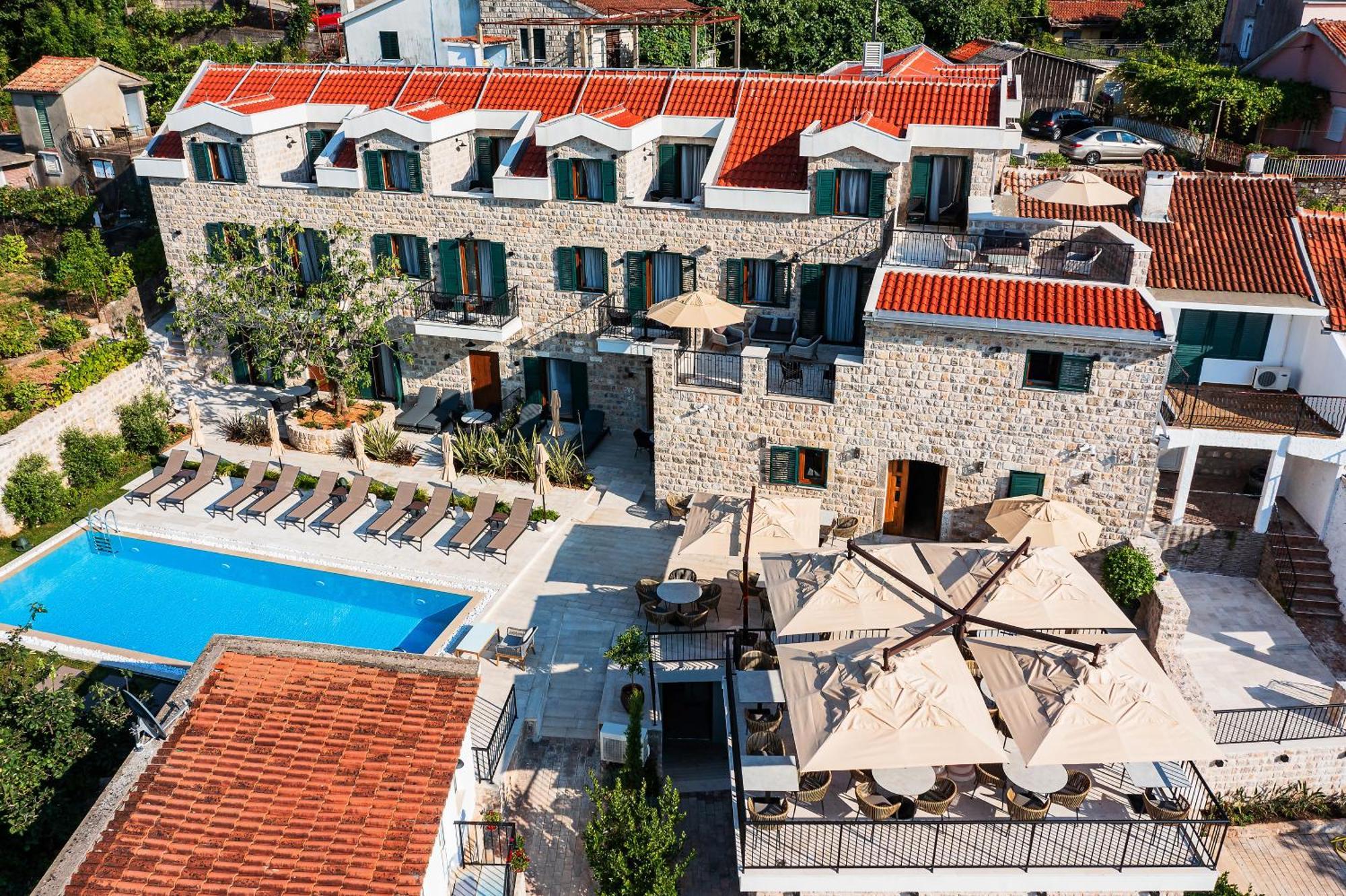 Boutique Hotel Ruzmarin Spa & Garden By Aycon Μπούντβα Εξωτερικό φωτογραφία