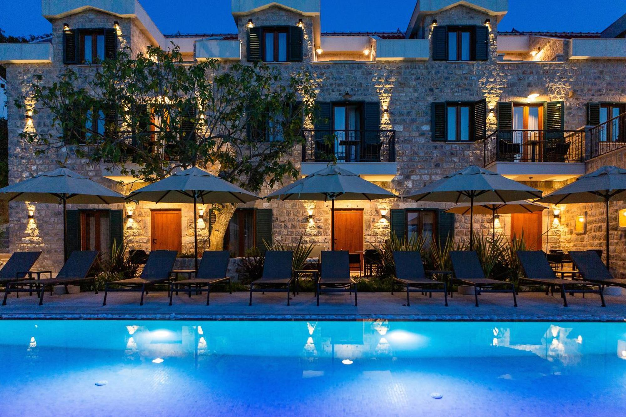 Boutique Hotel Ruzmarin Spa & Garden By Aycon Μπούντβα Εξωτερικό φωτογραφία