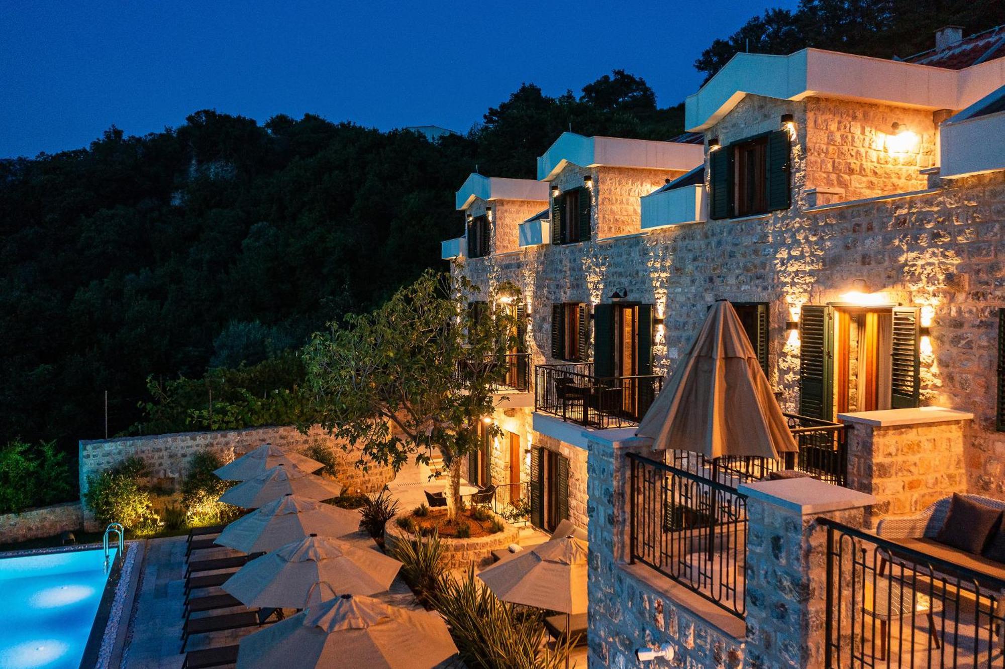 Boutique Hotel Ruzmarin Spa & Garden By Aycon Μπούντβα Εξωτερικό φωτογραφία