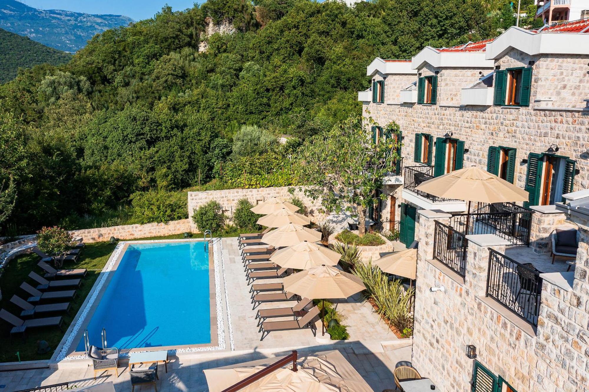 Boutique Hotel Ruzmarin Spa & Garden By Aycon Μπούντβα Εξωτερικό φωτογραφία