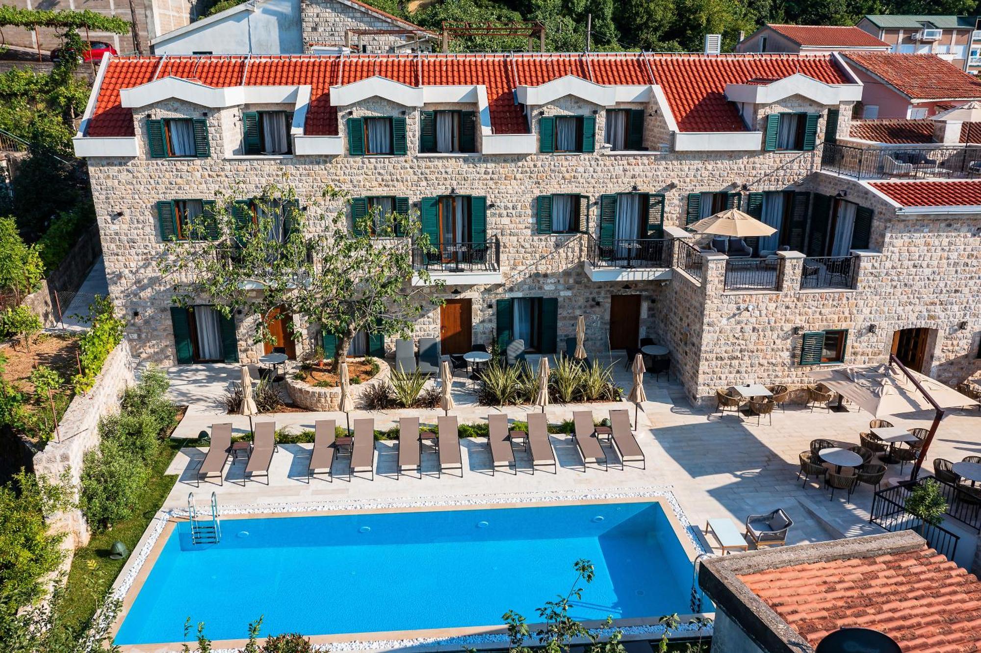 Boutique Hotel Ruzmarin Spa & Garden By Aycon Μπούντβα Εξωτερικό φωτογραφία