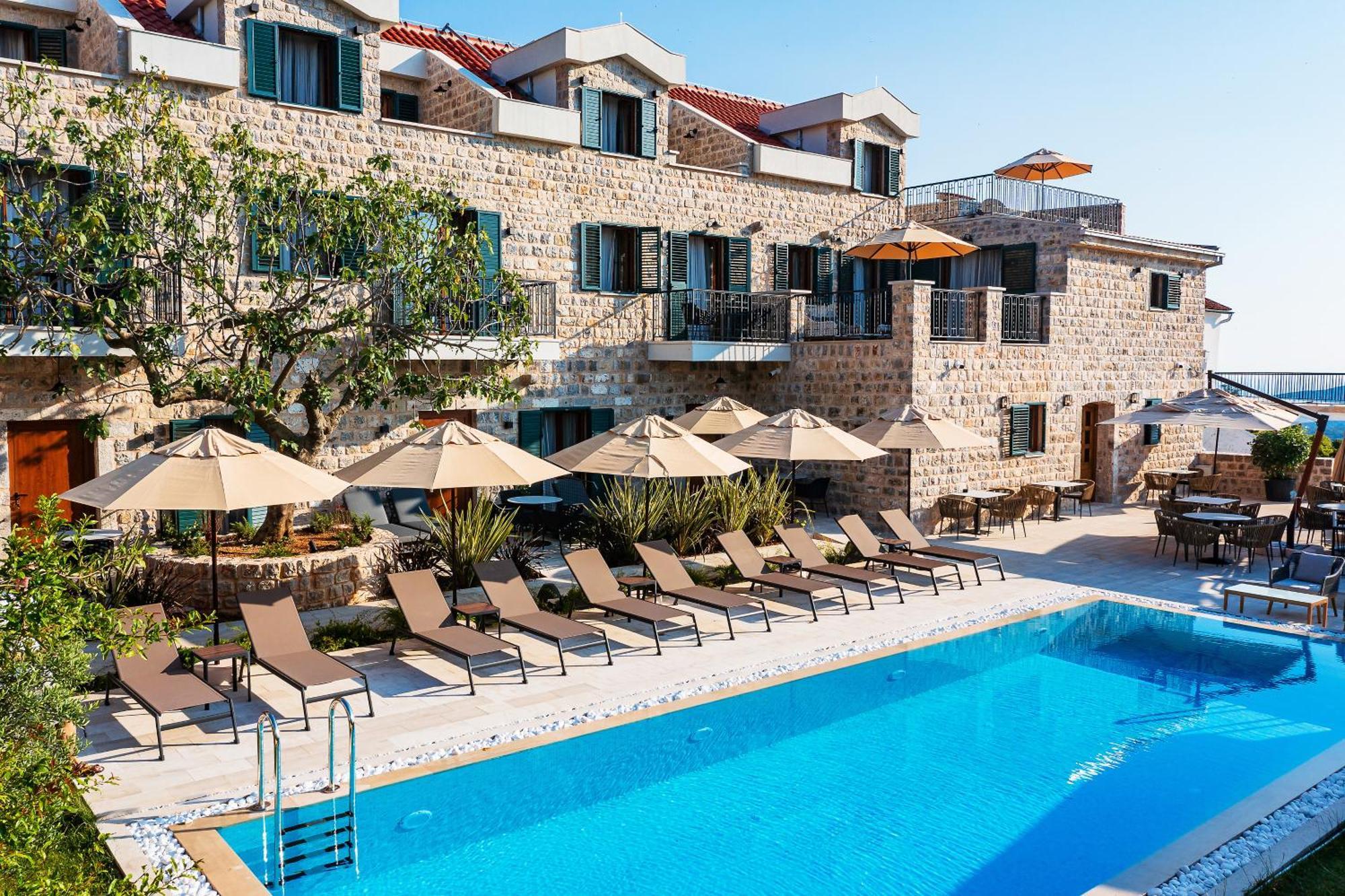 Boutique Hotel Ruzmarin Spa & Garden By Aycon Μπούντβα Εξωτερικό φωτογραφία