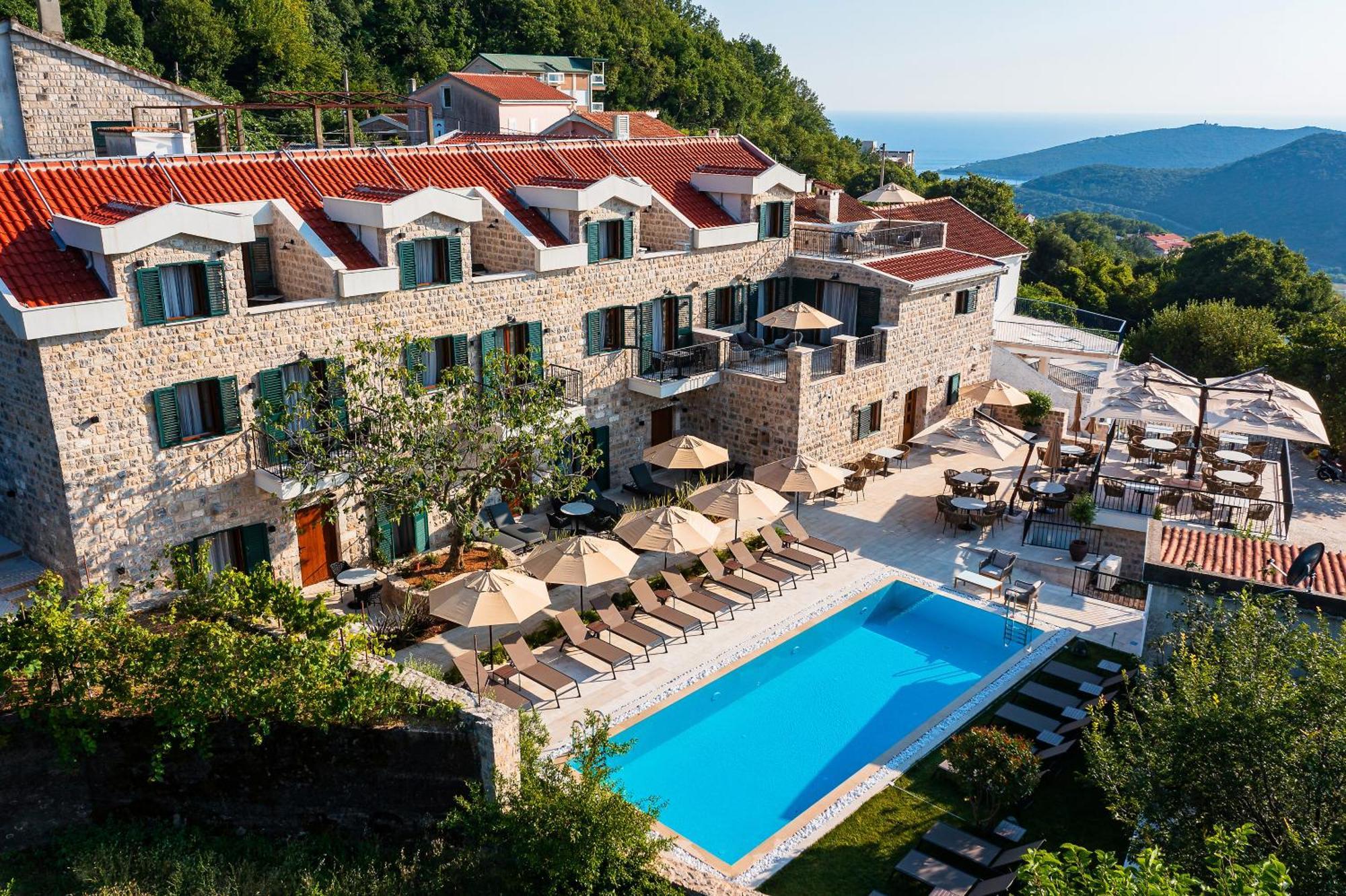 Boutique Hotel Ruzmarin Spa & Garden By Aycon Μπούντβα Εξωτερικό φωτογραφία