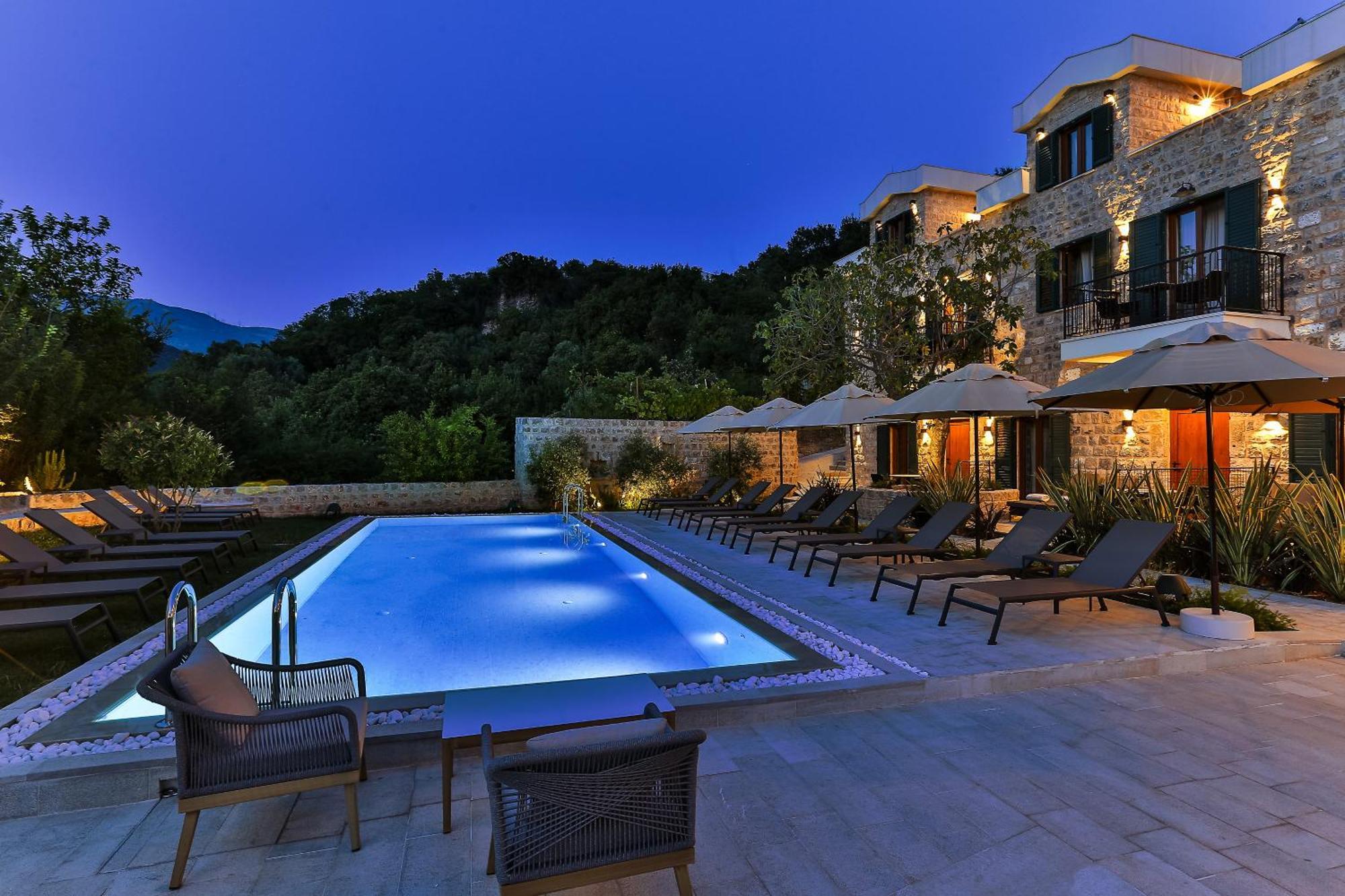 Boutique Hotel Ruzmarin Spa & Garden By Aycon Μπούντβα Εξωτερικό φωτογραφία