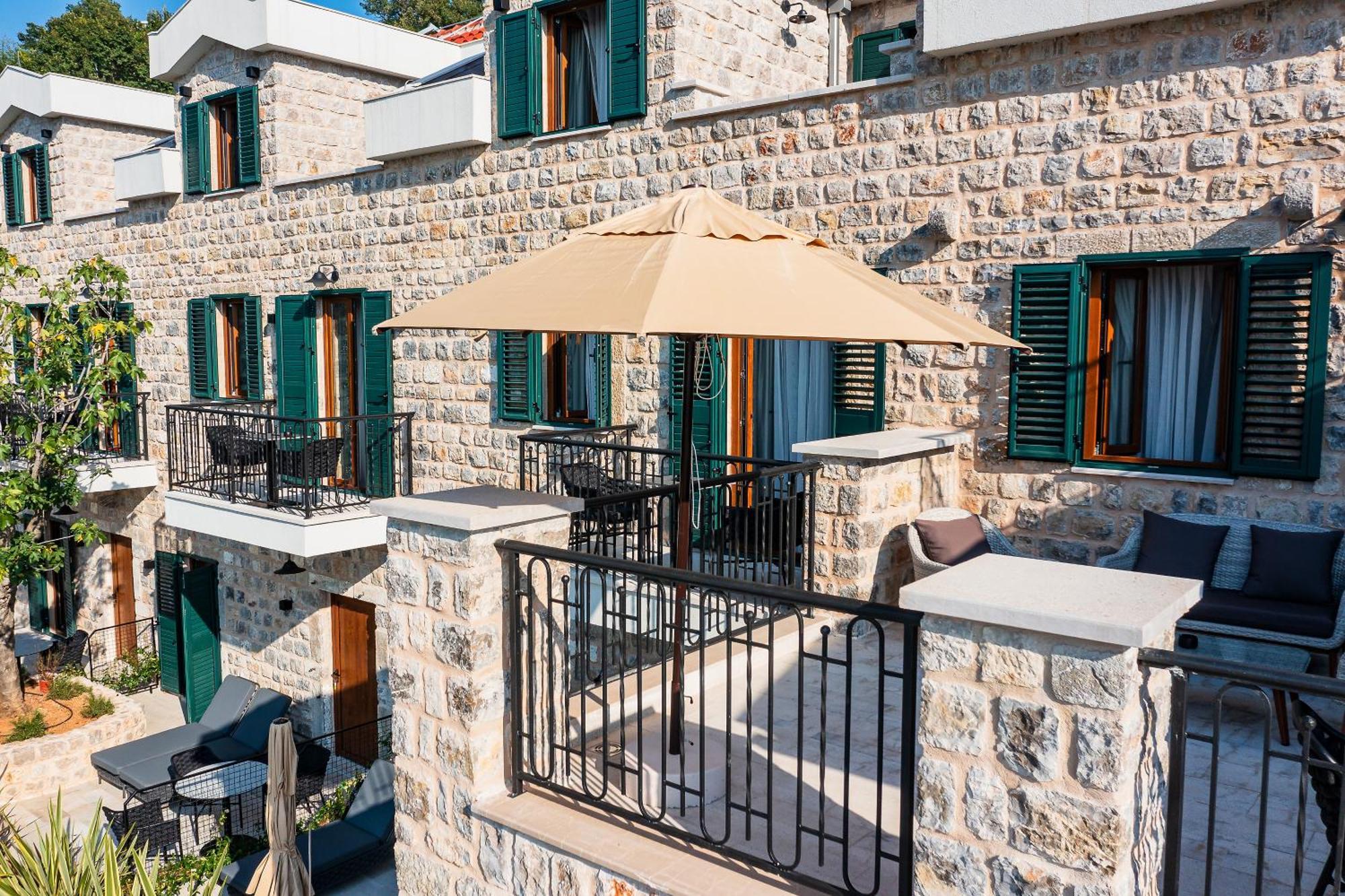 Boutique Hotel Ruzmarin Spa & Garden By Aycon Μπούντβα Εξωτερικό φωτογραφία