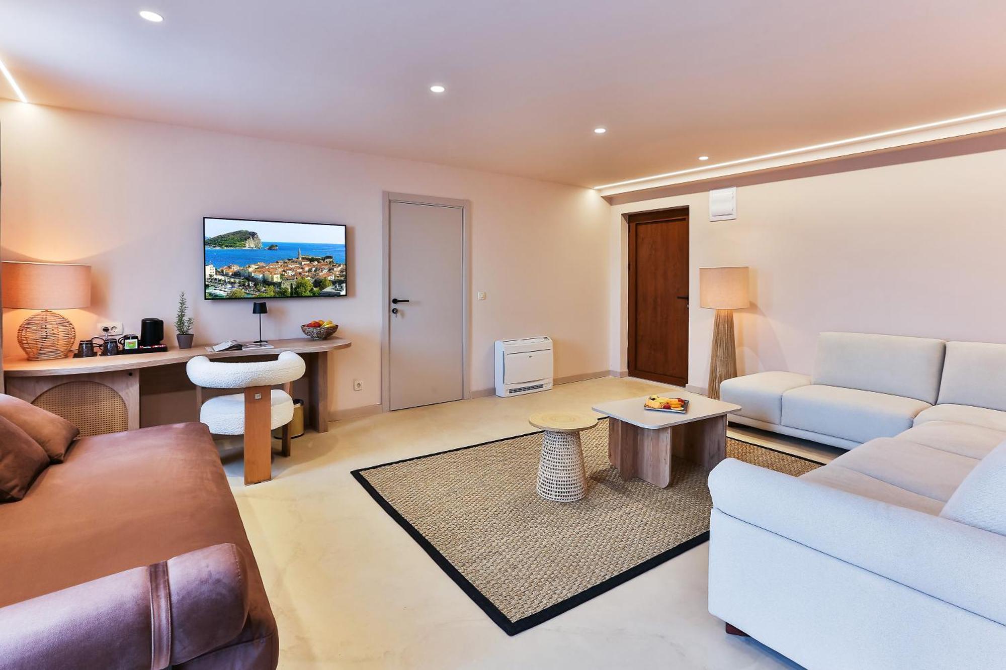 Boutique Hotel Ruzmarin Spa & Garden By Aycon Μπούντβα Εξωτερικό φωτογραφία