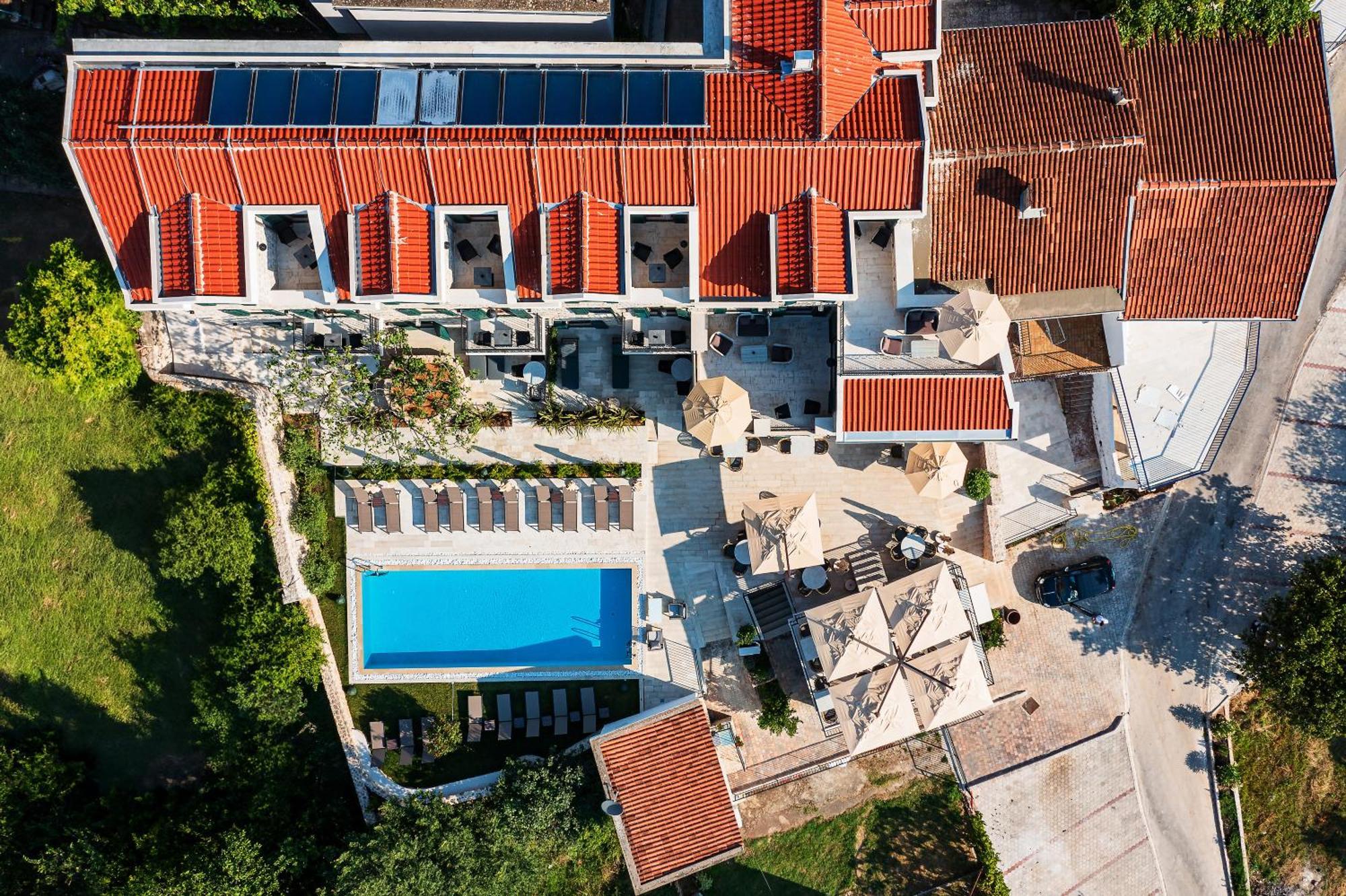 Boutique Hotel Ruzmarin Spa & Garden By Aycon Μπούντβα Εξωτερικό φωτογραφία