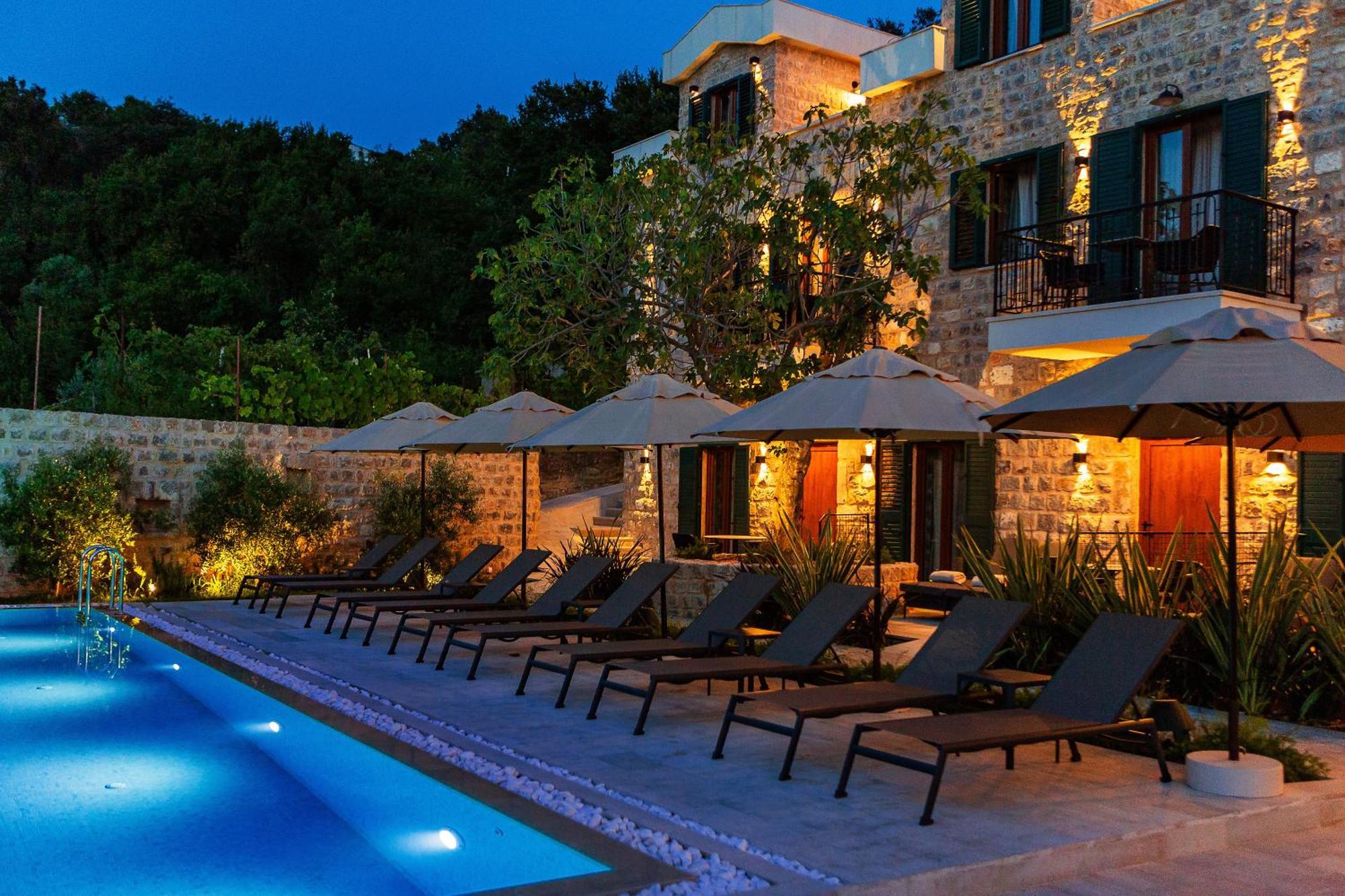 Boutique Hotel Ruzmarin Spa & Garden By Aycon Μπούντβα Εξωτερικό φωτογραφία